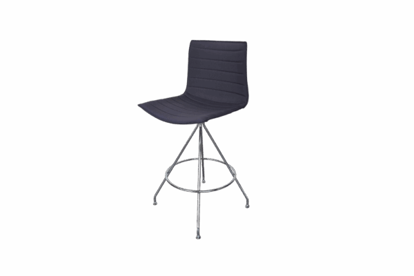 Arper CATIFA 46 Barhocker drehbar / grau