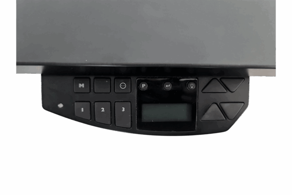 Bene elektr. höhenverstellbar 180 x 80 cm / Schwarz – Bild 2