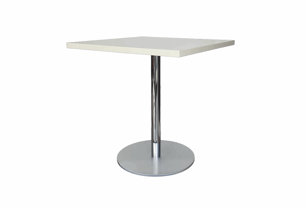 Besprechungstisch 70x70cm / weiß