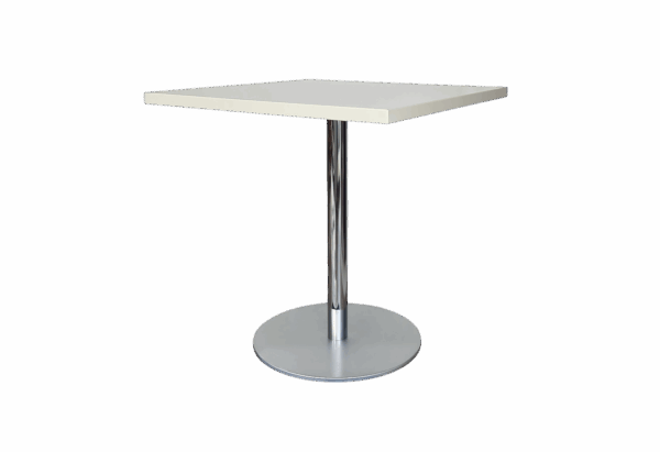 Besprechungstisch 70x70cm / weiß