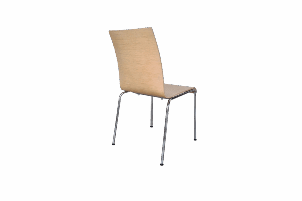 Besucherstuhl Holz – Bild 2