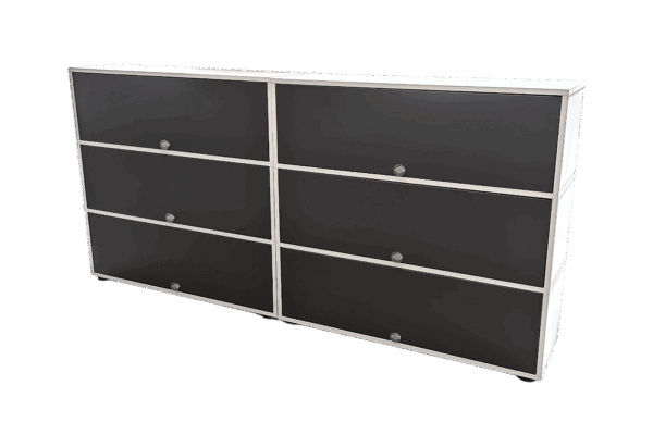 bigla BMSystem Sideboard duo 3 OH / 240 cm breit