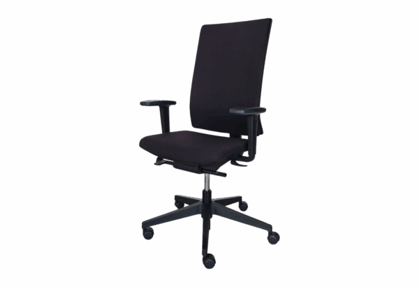 Girsberger Yanos Stoff / schwarz