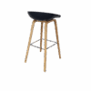 HAY About a Stool 32 Barhocker / schwarz – Bild 2