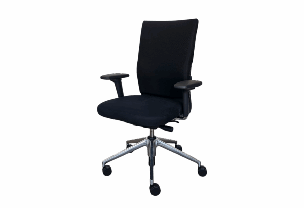 Vitra ID Soft Bürodrehstuhl Stoff / schwarz