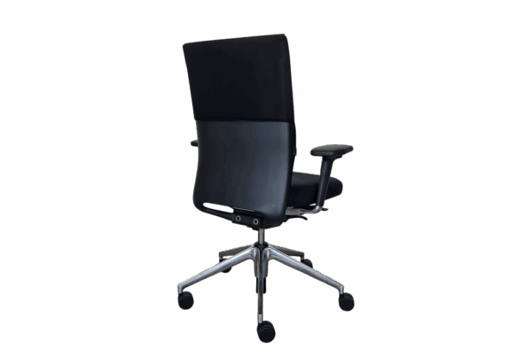 Vitra ID Soft Bürodrehstuhl Stoff / schwarz – Bild 2