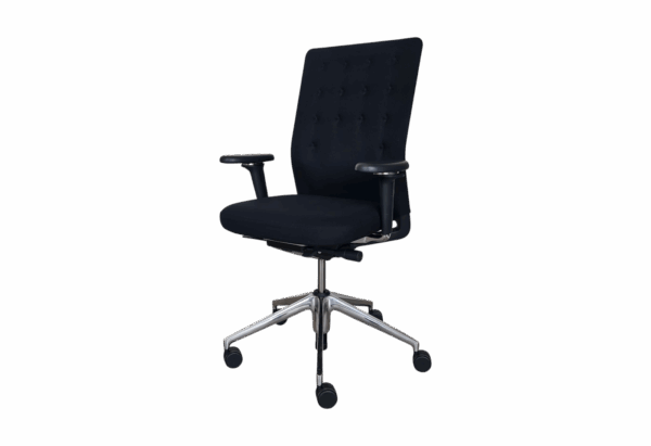 Vitra ID Trim Bürodrehstuhl Stoff / Schwarz