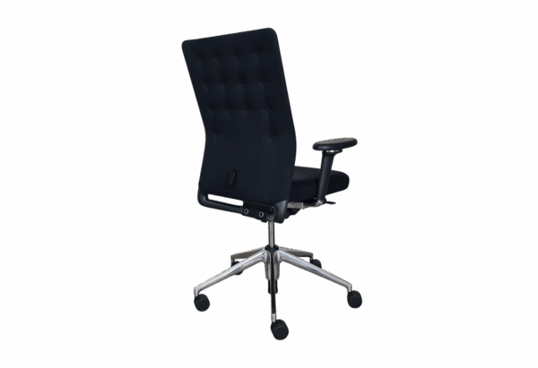 Vitra ID Trim Bürodrehstuhl Stoff / Schwarz – Bild 2