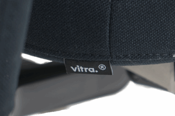 Vitra ID Trim L Bürodrehstuhl Stoff / Schwarz – Bild 4