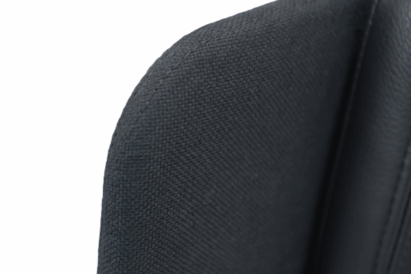 Vitra ID Trim L Bürodrehstuhl Stoff / Schwarz – Bild 5