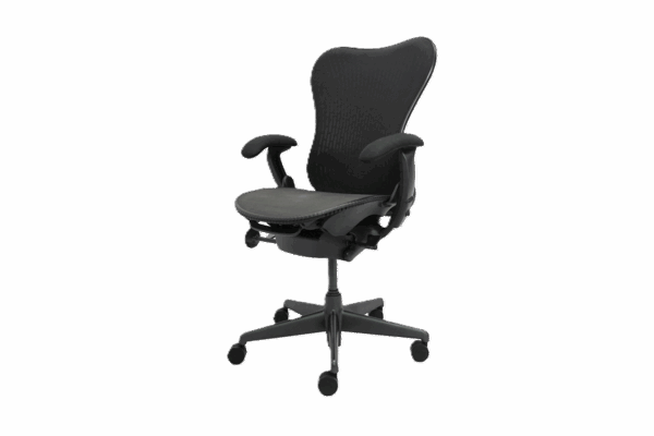 Herman Miller Mirra 1 Stoff / Grau