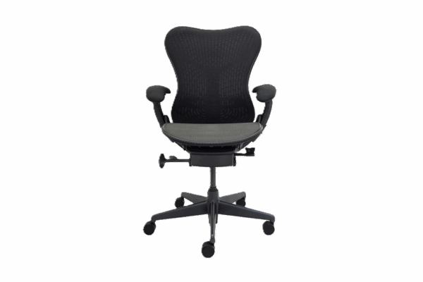 Herman Miller Mirra 1 Stoff / Grau – Bild 2