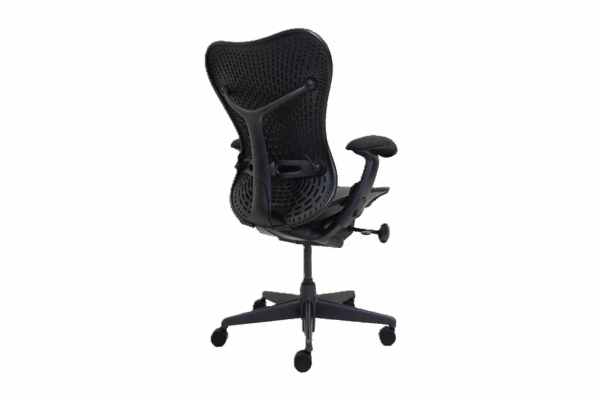Herman Miller Mirra 1 Stoff / Grau – Bild 3