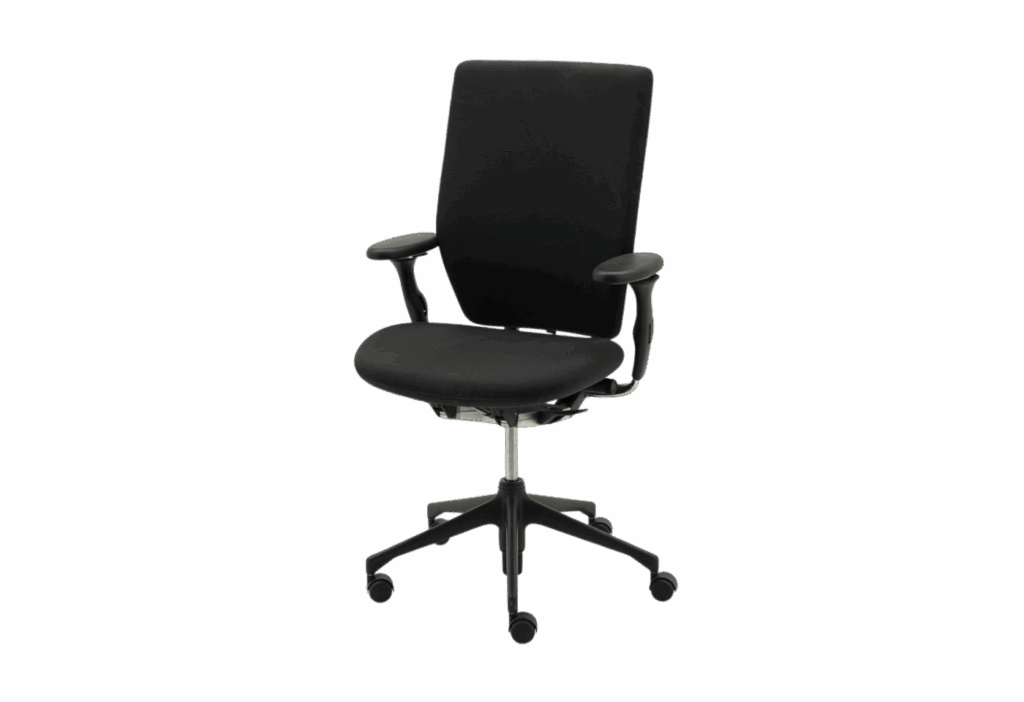 Vitra Oson C Bürodrehstuhl Stoff / dunkelgrau