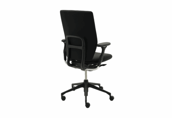 Vitra Oson C Bürodrehstuhl Stoff / dunkelgrau – Bild 2