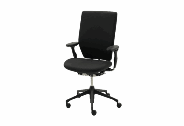 Vitra Oson C Bürodrehstuhl Stoff / dunkelgrau