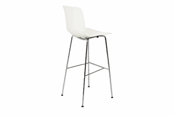 Vitra HAL High Stool Barhocker / Weiß – Bild 3