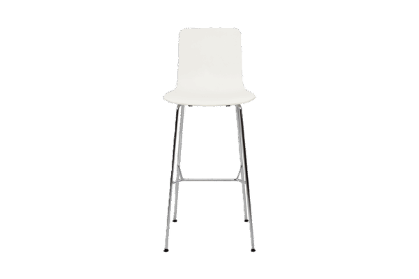 Vitra HAL High Stool Barhocker / Weiß – Bild 2