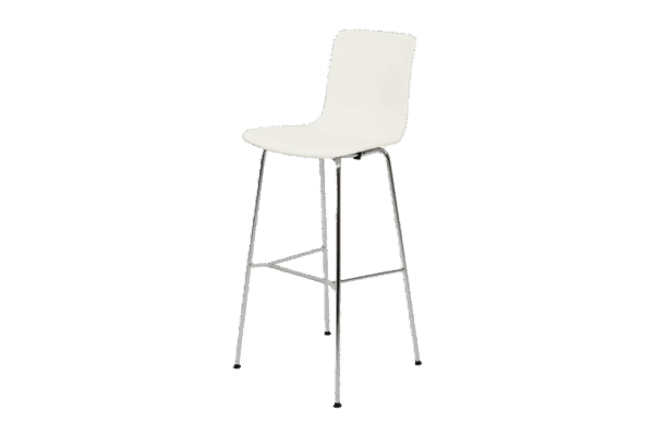 Vitra HAL High Stool Barhocker / Weiß