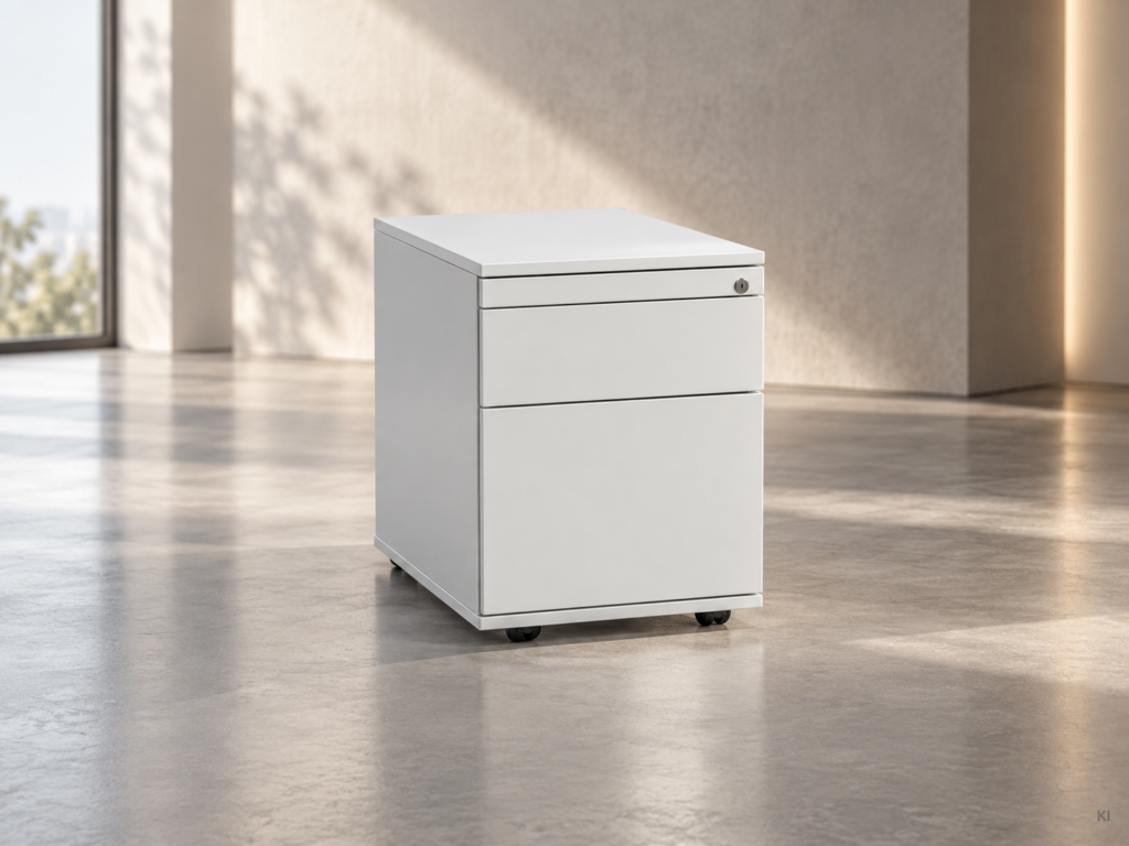 Haworth® Rollcontainer 80cm / Weiß
