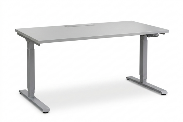 Haworth® Schreibtisch elektr. höhenverstellbar 180x90 cm / weiß