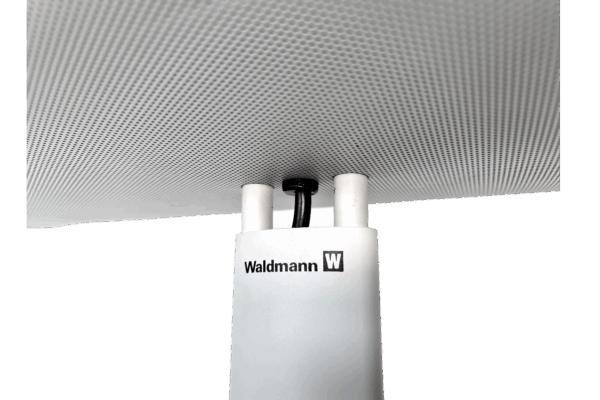Waldmann Stehleuchte Chorus 4x55W / weiß – Bild 2