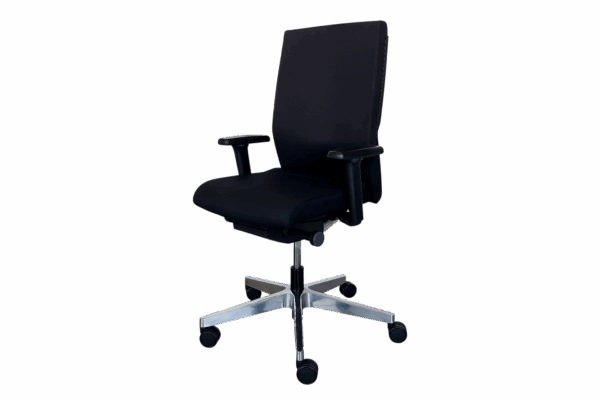 Interstuhl YOSTERis3 152Y Stoff / schwarz
