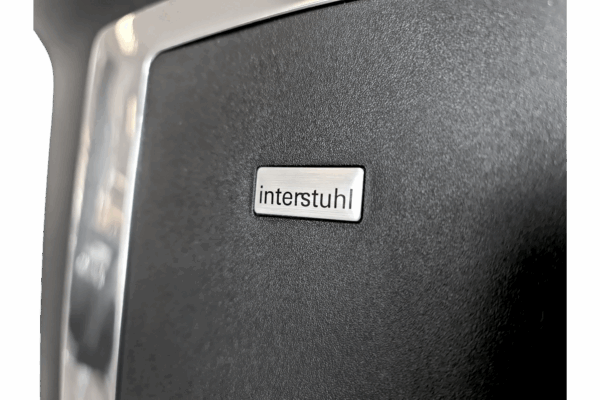 Interstuhl YOSTERis3 365Y Stoff / schwarz – Bild 3