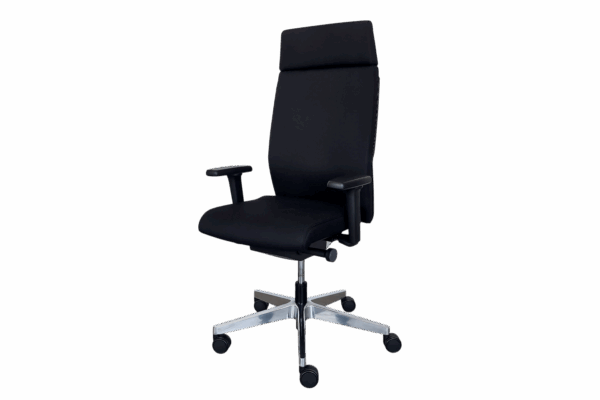 Interstuhl YOSTERis3 365Y Stoff / schwarz