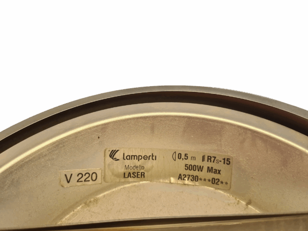 Lamperti Laser Stehleuchte / Chrom / Glas – Bild 2