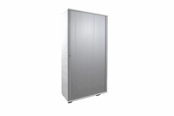 Haworth® Aktenschrank Vados 5 OH / Weiß / Silbergrau