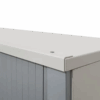 Haworth® Aktenschrank Vados 5 OH / Weiß / Silbergrau – Bild 5