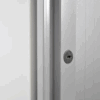 Haworth® Aktenschrank Vados 5 OH / Weiß / Silbergrau – Bild 4