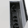 Haworth® Schreibtisch elektr. höhenverstellbar 180x90 cm / weiß – Bild 5