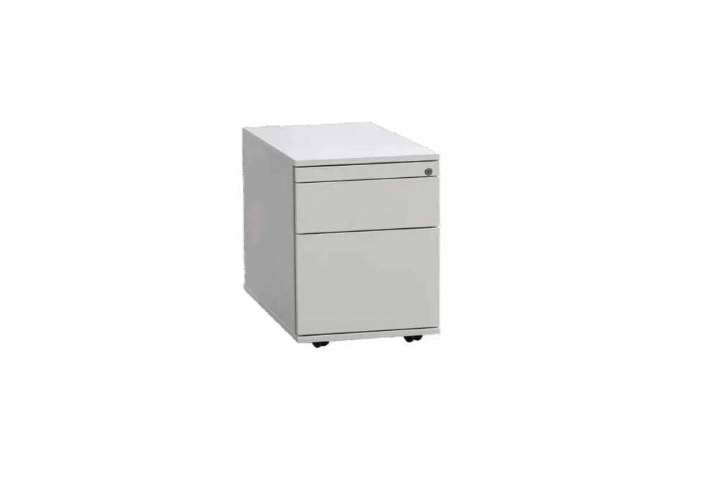 Haworth® Rollcontainer 80cm / Weiß