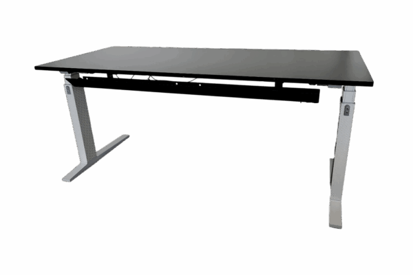 Bene elektr. höhenverstellbar 200 x 100 cm / Schwarz