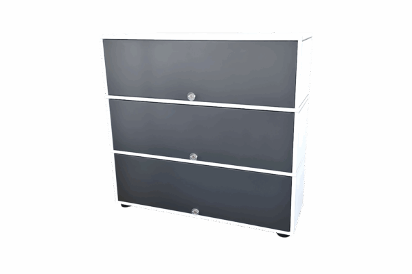 bigla BMSystem Sideboard 3 OH / 120 cm breit