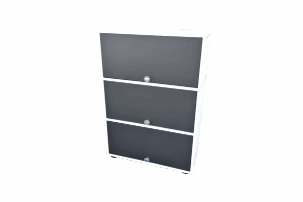 bigla BMSystem Sideboard 3 OH / 80 cm breit