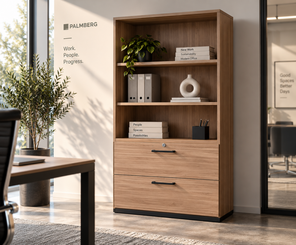 Palmberg Modularschrank Prisma 2 / 2x HR-Auszug