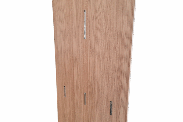 Garderobenwand / Holz – Bild 2