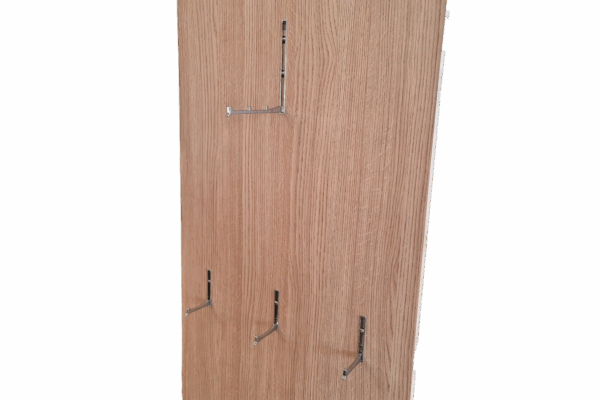 Garderobenwand / Holz – Bild 3