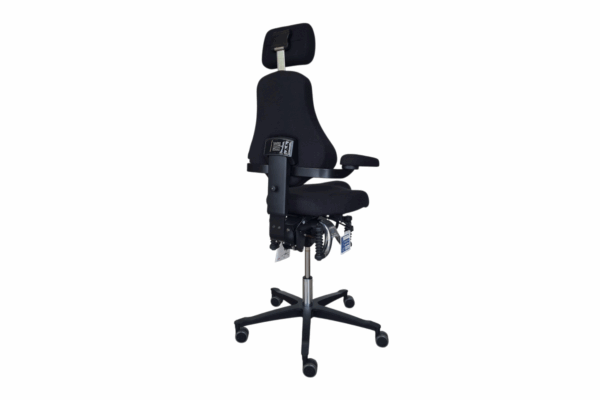 BIOSWING oneUP mit Nackenstütze / schwarz – Bild 2