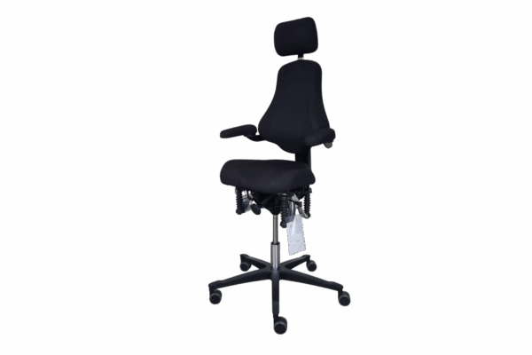 BIOSWING oneUP mit Nackenstütze / schwarz