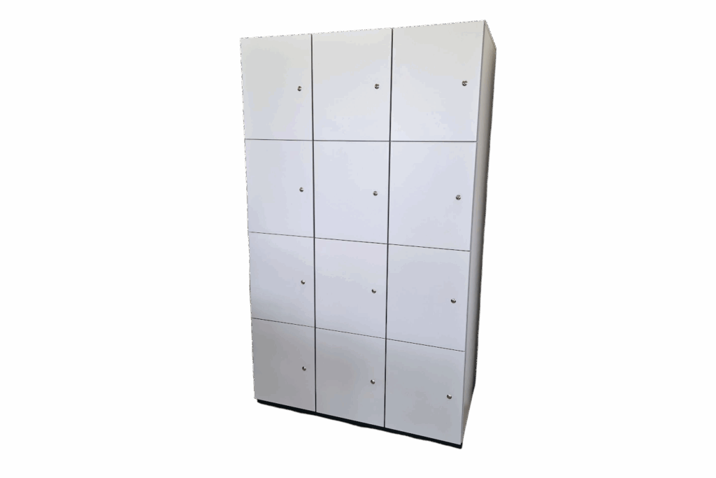 Palmberg Lockerschrank Prisma 2 / grau