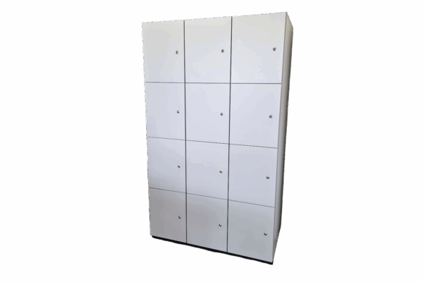 Palmberg Lockerschrank Prisma 2 / grau