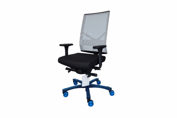 Löffler Figo Air 1N Stoff / Netz / schwarz / grau