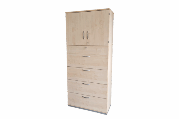 Palmberg Modularschrank Prisma 2 / 4x HR-Auszug