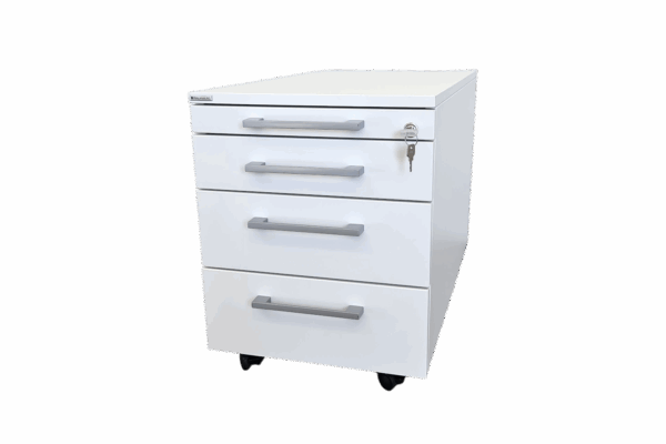 Rollcontainer ORGA PLUS / weiß