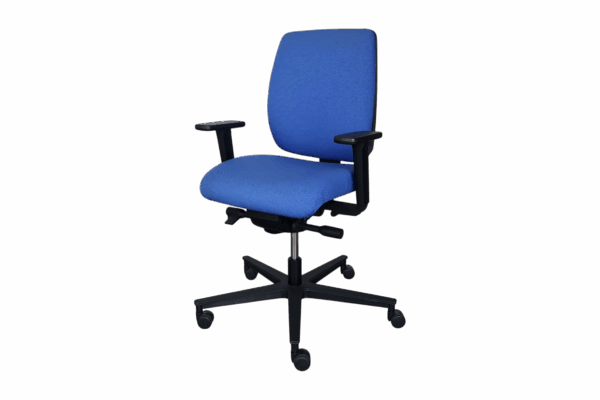 ROVO 1050 EB Bürodrehstuhl Stoff / blau