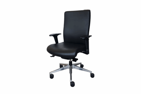 ROVO Chair XP 4015 S4 Kunstleder / schwarz